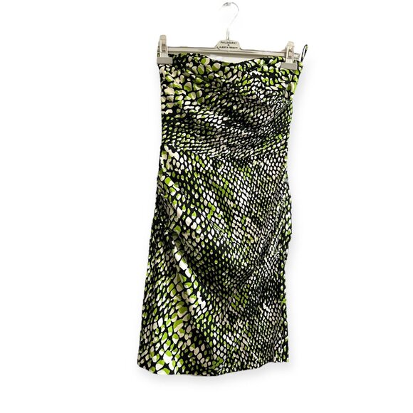 Samantha Sung Strapless Annette Dress, Size 4 - Picture 2 of 15